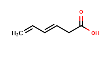(E)-Hexa-3,5-dienoic acid