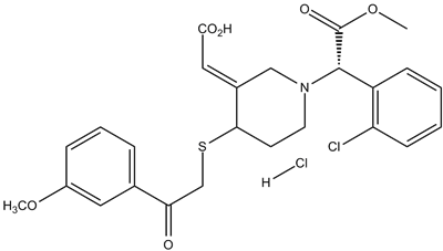 (E)-MPB derivatised Clopidogrel AM metabolite hydrochloride (mixture of diastereoisomers)