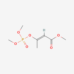 (E)-Mevinphos (cis-butenoic acid)