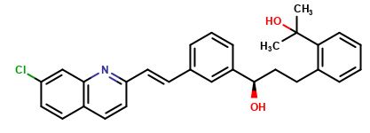 (E)-Montelukast (3R)-hydroxy propanol