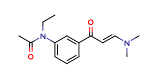(E)-N-(3-(3-(Dimethylamino)acryloyl)phenyl)-N-ethylacetamide