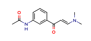 (E)-N-(3-(3-(Dimethylamino)acryloyl)phenyl)acetamide