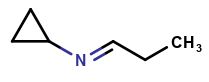 (E)-N-cyclopropylpropan-1-imine