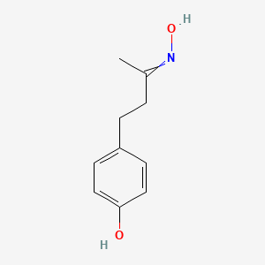 (E/Z)-4-(4’-Hydroxyphenyl)-2-butanone-d5 Oxime