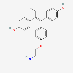 (E/Z)-4,4’-Dihydroxy-N-desmethyl Tamoxifen