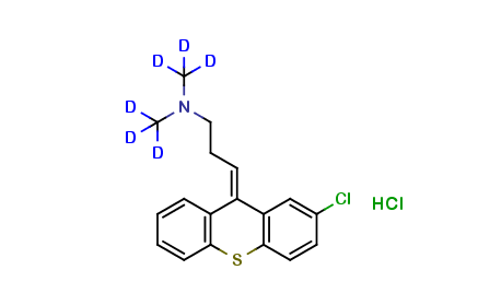 (E/Z)-Chlorprothixene-d6 Hydrochloride(Mixture)