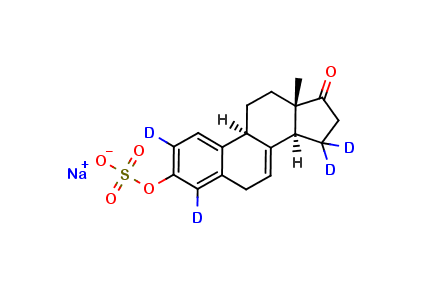 Equilin 3-Sulfate-d4 Sodium Salt (TRIS, 50)
