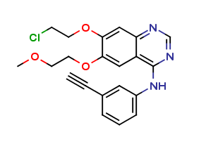 Erlotinib impurity, 6-(2-chloroethoxy)-7-(2-methoxyethoxy)