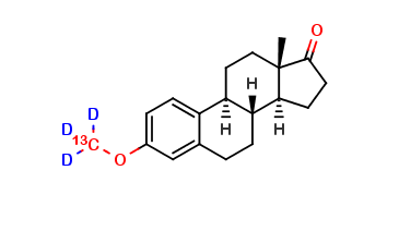 Estrone, 3-methyl-[13C,D3] ether