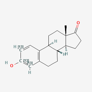 Estrone-2,3,4-13C3