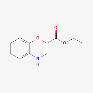 Ethyl 3,4-dihydro-2H-1,4-benzoxazine-2-carboxylate