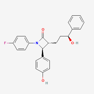 Ezetimibe Impurity 1 ((3'S,3R,4S)-Desfluoro Ezetimibe)
