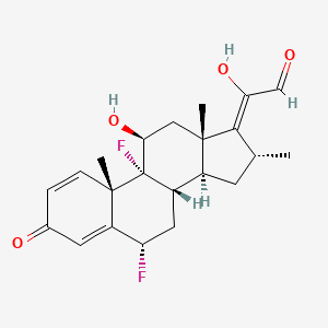 Flumethasone-17,20 21-Aldehyde