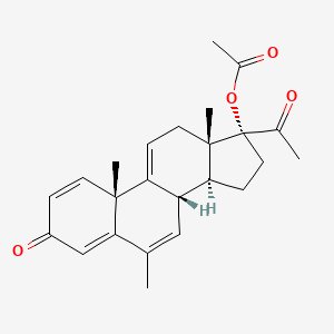 Fluorometholone Acetate 6,9(11)-diene Impurity