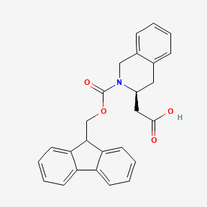 Fmoc-(3S)-1,2,3,4-tetrahydroisoquinoline-3-acetic acid