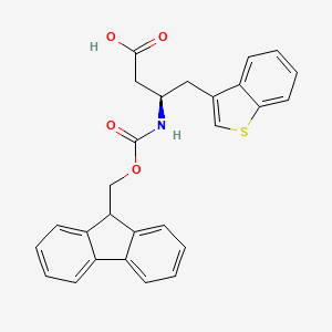 (Fmoc-(R)-3-Amino-4-(3-benzothienyl)-butyric acid