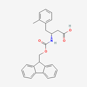 :Fmoc-(R)-3-amino-4-(2-methyl-phenyl)-butyric acid