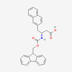 :Fmoc-(R)-3-amino-4-(2-naphthyl)-butyric acid