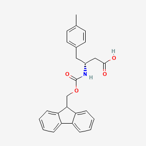 (Fmoc-(R)-3-amino-4-(4-methylphenyl)butyric acid