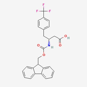 :Fmoc-(R)-3-amino-4-(4-trifluoromethyl-phenyl)-butyric acid