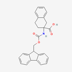 Fmoc-2-amino-1,2,3,4-tetrahydro-naphthalene-2-carboxylic acid