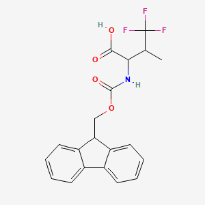 Fmoc-4,4,4-trifluoro-DL-valine