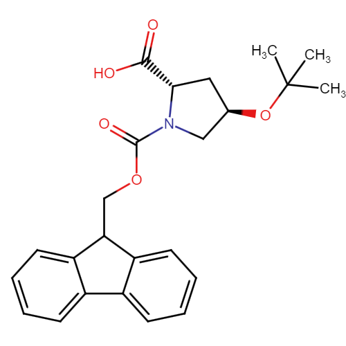 (Fmoc-O-t-butyl-L-4-hydroxyproline