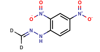 Formaldehyde-d2-2,4-dinitrophenylhydrazone