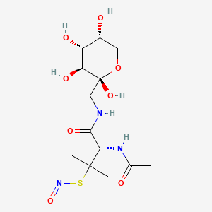 Fructose-1-S-nitroso-N-acetyl-D,L-penicillamine