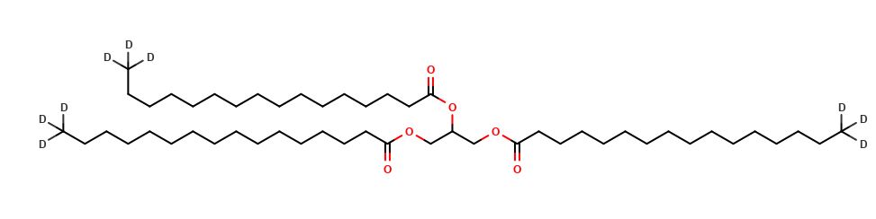 Glyceryl Tri(hexadecanoate-16,16,16-d3)