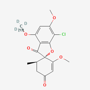 Griseofulvin-13C,d3