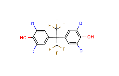 Hexafluorobisphenol-A-3,3,5,5 D4