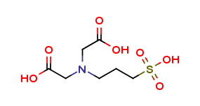Homotaurine N,N-Diacetic Acid