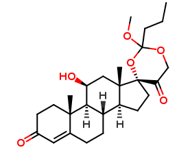 Hydrocortisone 17,21-Methyl Orthobutyrate