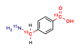 Intermediate of Tranexamic Acid-13C2,15N