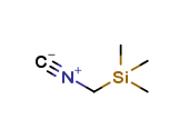 (Isocyanomethyl)trimethyl-silane; (Trimethylsilyl)methyl isocyanide; Trimethylsilylmethyl isocyanide
