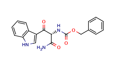 (L)-N-Benzyloxycarbonyl-ß-oxo-tryptophaneamide