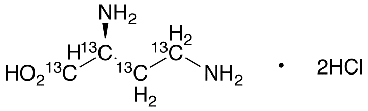 L-2,4-Diaminobutyric Acid-13C4 Dihydrochloride