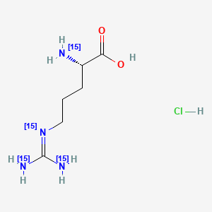 L-ARGININE Hydrochloride 15N4,