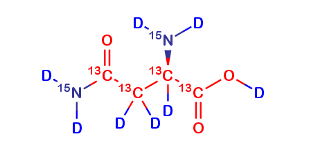 L-Asparagine-13C4, 15N2, D8