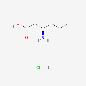 L-Beta-homoleucine, HCl