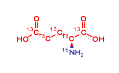 D-Glutamic Acid-13C5,15N