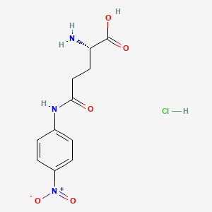 L-Glutamic acid gamma-(p-nitroanilide), HCl
