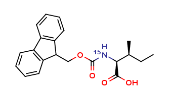 L-Isoleucine-15N, N-Fmoc