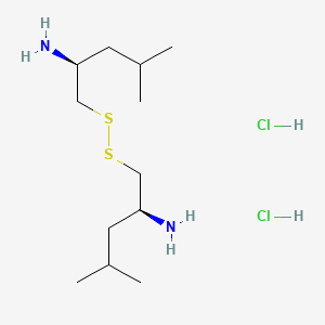 (L-Leucinethiol)2 · 2 HCl