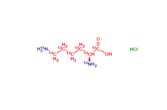 L-Lysine-13C6,15N2.HCl