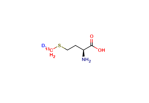 L-Methionine-13C, D1