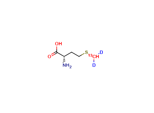 L-Methionine-13C, D2