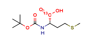 L-Methionine-13C, N-Boc