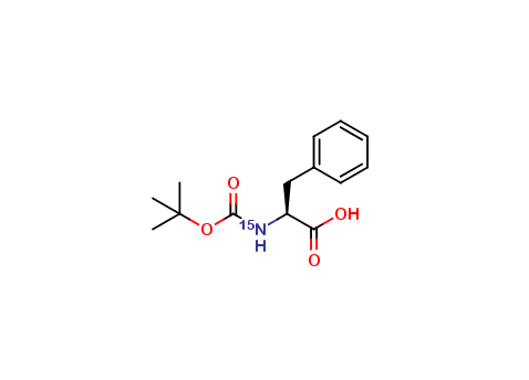 L-Phenylalanine-15N, N-Boc